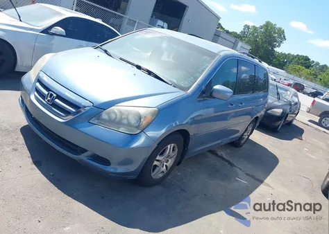 2006 Honda Odyssey Ex из США, поврежденный, VIN 5FNRL38456B011724